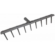 Грабли металлические штырьевые, 9 зубьев